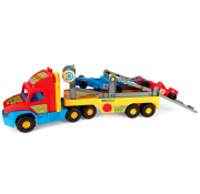 Іграшковий автотрейлер "Super Truck"