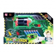 Іграшковий бластер з поролоновими кулями Bug Attack