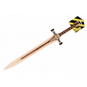 Іграшковий дерев'яний меч з черепом
