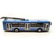 Іграшковий дитячий тролейбус 