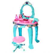 Іграшковий дитячий туалетний столик