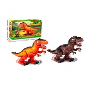 Іграшковий динозавр на батарейках