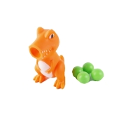 Іграшковий динозавр стріляє кульками