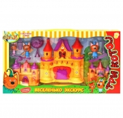 Іграшковий будиночок з ляльками "Три Кота"