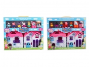 Іграшковий музичний будиночок із героями