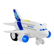 Іграшковий музичний літак "PLANEBUS 710A"