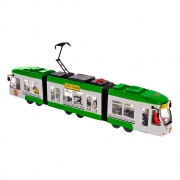 Іграшковий музичний трамвай