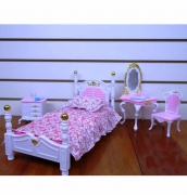 Игрушечный набор кукольной мебели для спальни "Gloria"