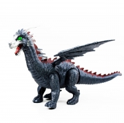 Іграшковий вогнедишний дракон