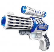 Іграшковий пістолет на батарейках Space Wars