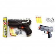 Іграшковий пістолет з гелевими кульками і присосками