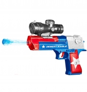 Іграшковий пістолет з гелевими кулями і прицілом