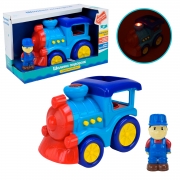 Игрушечный поезд на батарейках