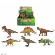 Іграшковий гумовий динозавр