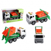 Іграшковий самоскид на батарейках