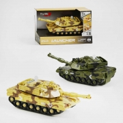 Іграшковий танк на батарейках