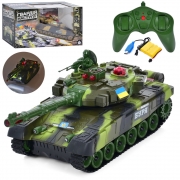 Игрушечный танк на радиоуправлении
