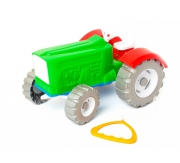 Іграшковий трактор "Шустрик-колгоспник"