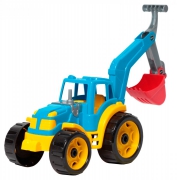 Іграшковий трактор-екскаватор