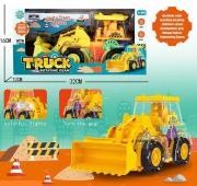 Іграшковий трактор жовтий колір
