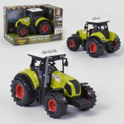 Інерційний іграшковий трактор