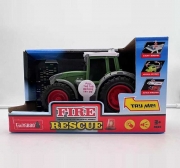 Іграшковий трактор на батарейках