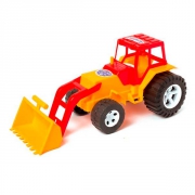 Іграшковий трактор з ковшем