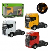 Іграшковий трейлер тягач