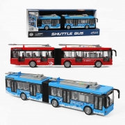 Іграшковий тролейбус на батарейках