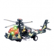 Игрушечный вертолет на батарейках