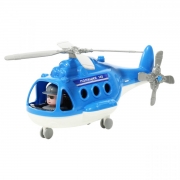 Іграшковий вертоліт - поліція "Альфа"