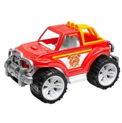 Іграшковий позашляховик Пожежна машина з відкритим кузовом