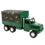Іграшкова військова вантажівка 