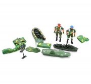 Іграшковий військовий набір з солдатами "Армія"
