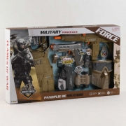Іграшковий військовий набір серії "Milit