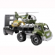 Іграшковий військовий транспорт