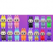 Игрушка 3D "labubu" пластиковая