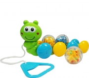 Іграшка Bebelino Гусениця-каталка з кульками