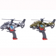 Іграшка "Вертоліт Військовий Арбалет" на гашетці
