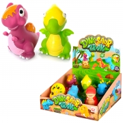 Іграшка - пищалка для купання "Динозавр"