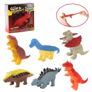 Іграшка антистрес тягучка "Дінозаври"