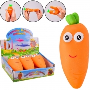 Игрушка-антистресс тянучка морковка