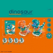 Игрушка динозавр музыкальный
