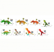 Игрушка динозавр музыкальный 8 видов