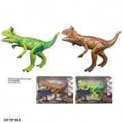 Іграшка динозавр стріляє м'якими патронами