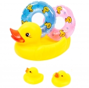 Іграшка для купання "Каченя - рятувальник"