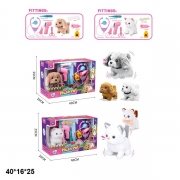 Іграшка тварина з набором лікаря