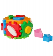 Іграшка куб "Розумний малюк Гексагон 2"