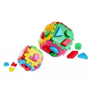 Іграшка куб - Розумний малюк 1 + 1