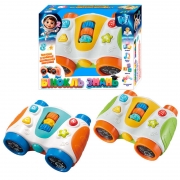 Іграшка музична бінокль знань